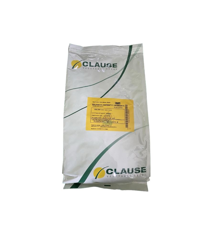 Боливар F1, морковка